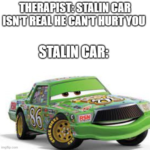 Stalin car - meme