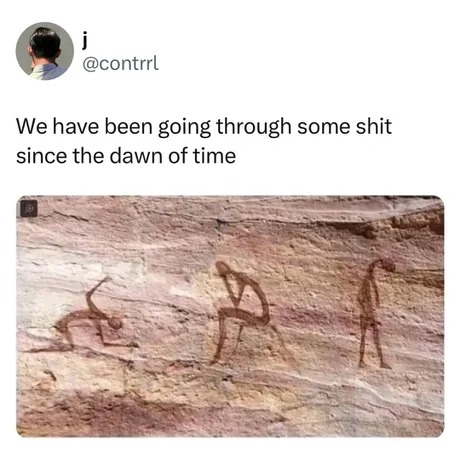 we've always been the same - meme