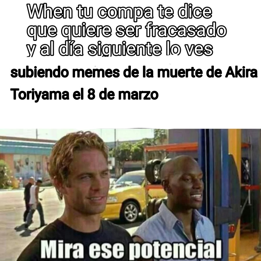 De verdad que me caen mal esas personas - meme
