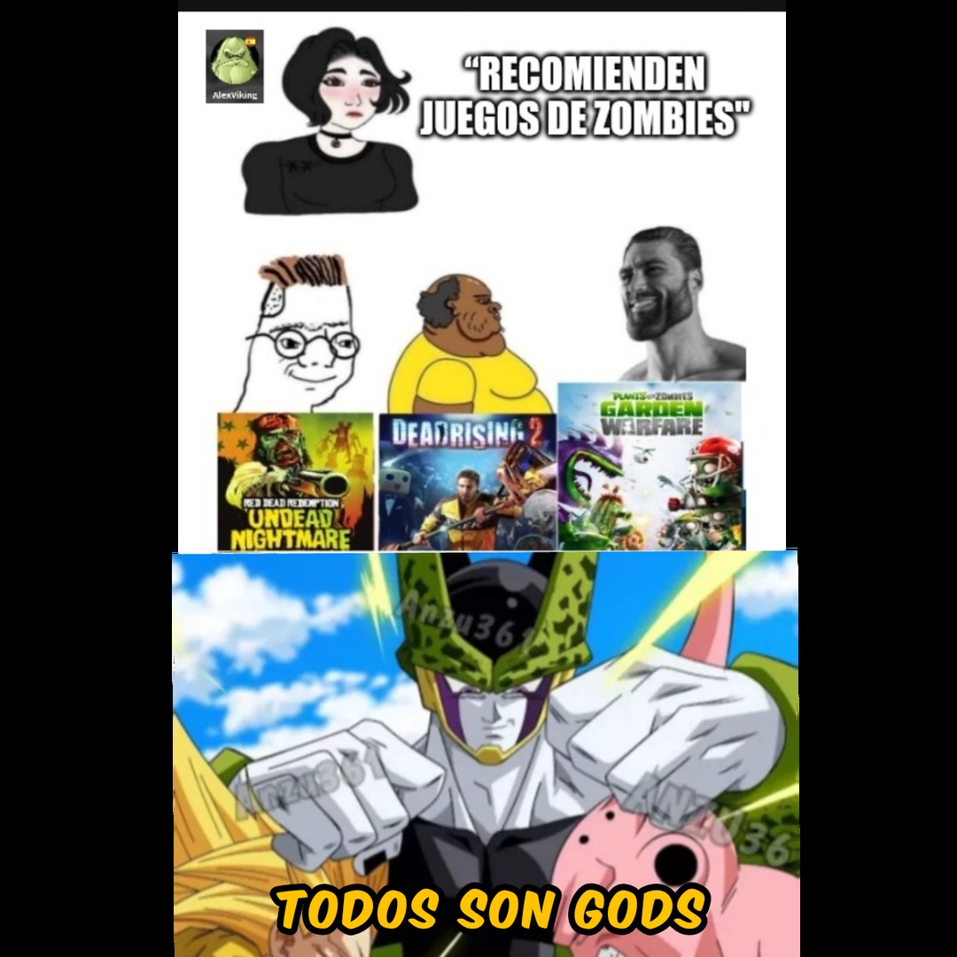 Todos son buenos - meme