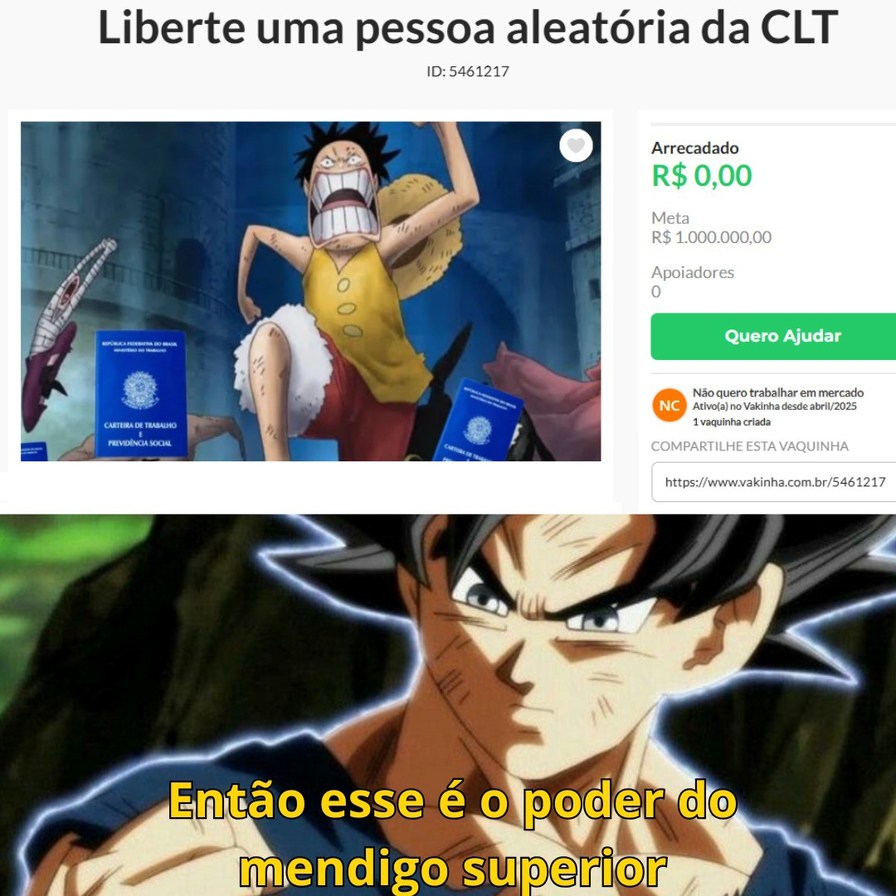 O poder - meme