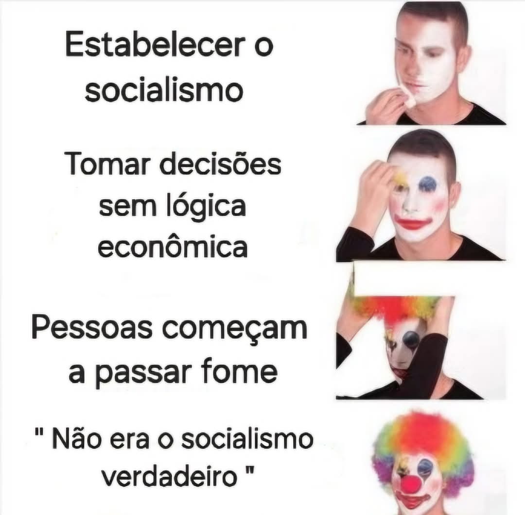 Pensamento crítico = imbecilização em massa - meme
