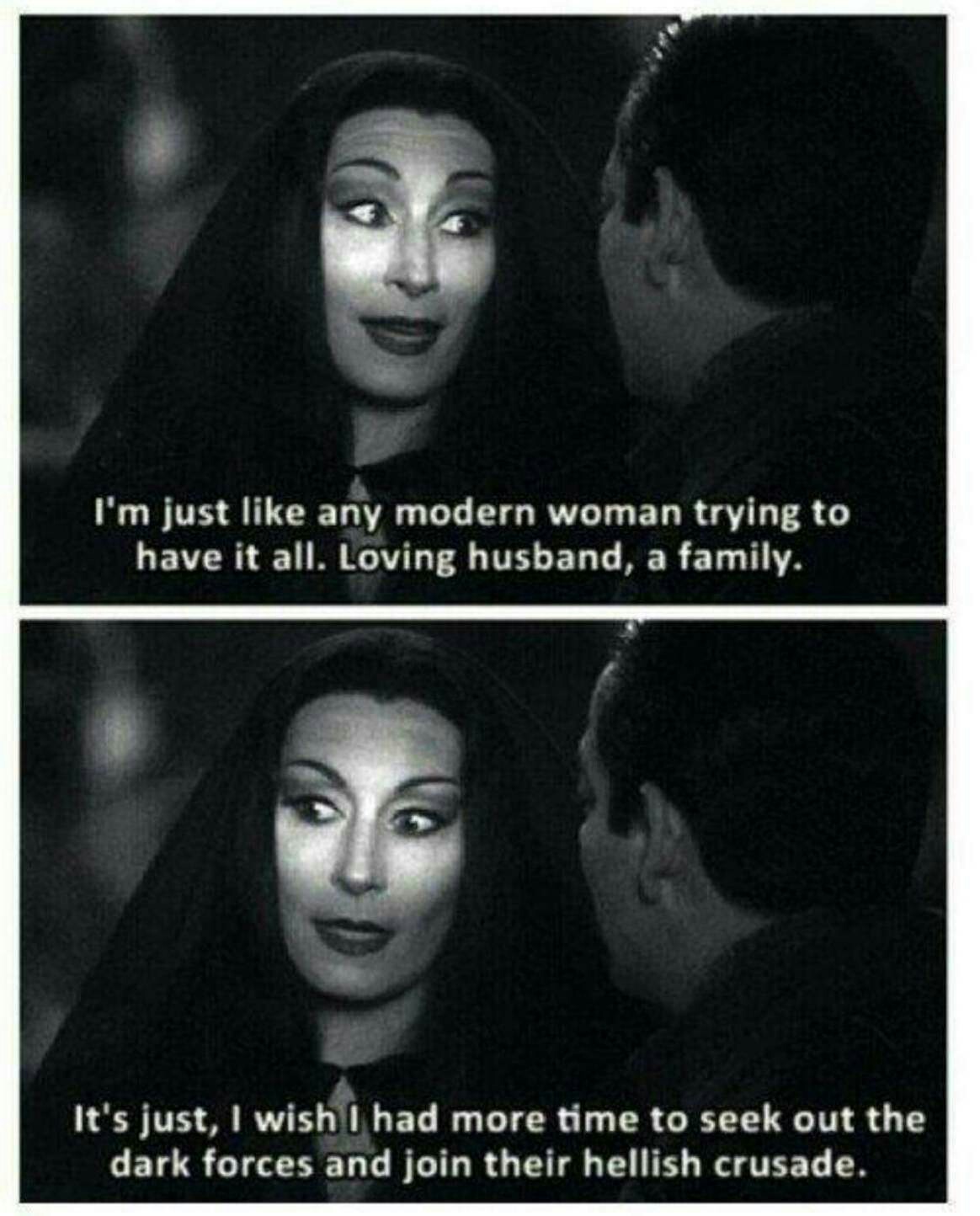 Addams Family - meme
