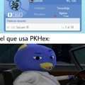 Si alguien no sabe, PKHex es un programa para hackear pokemon