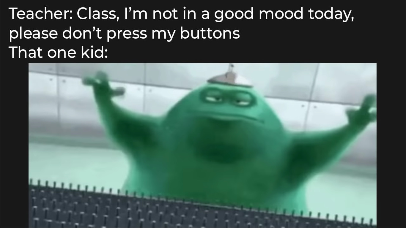 hehe buttons - meme