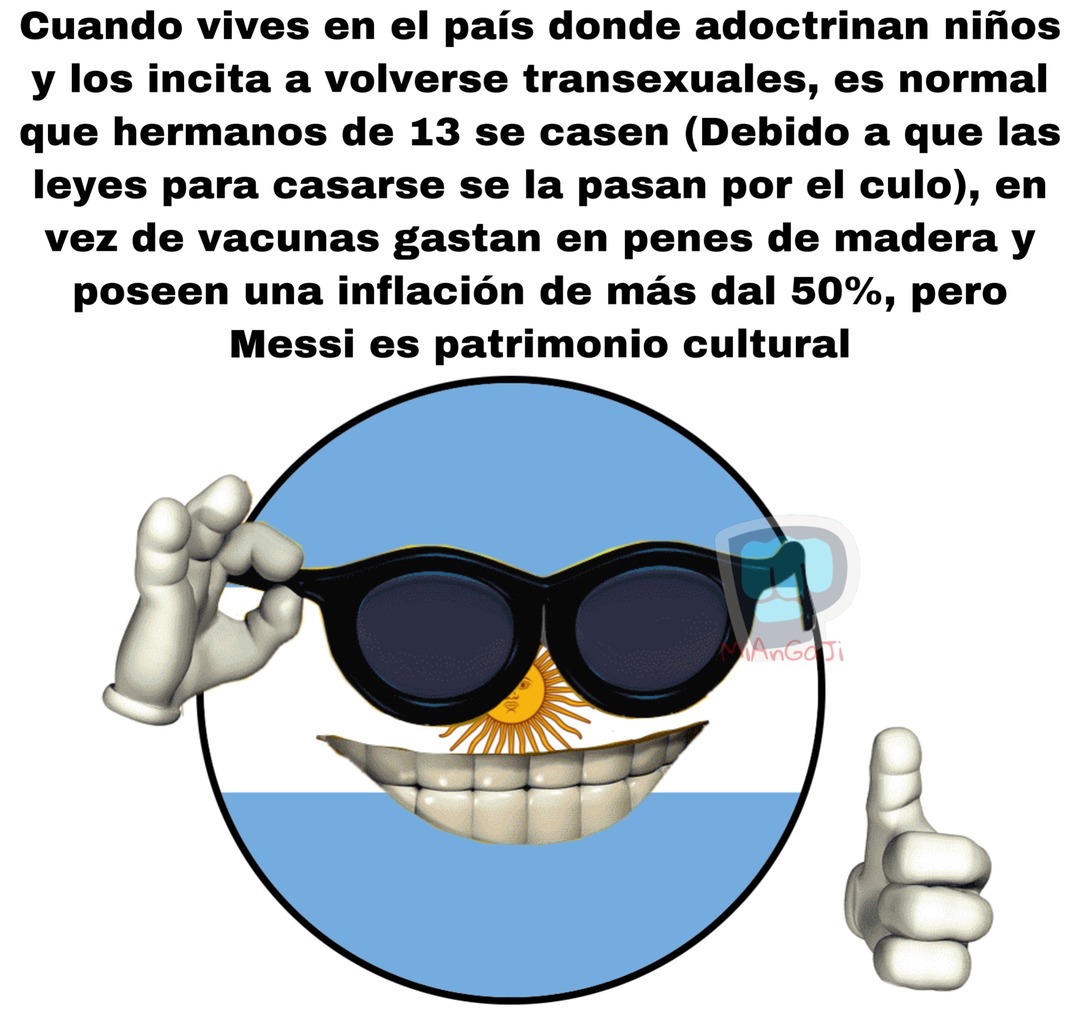 Bombardeen Argentina - meme