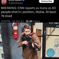 At least 20 dead and 60 people shot in Lewiston, Maine
