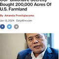 Billionaires are buying farmland