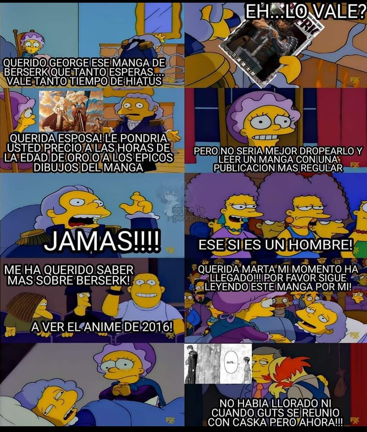 Eso es conmovedor - meme
