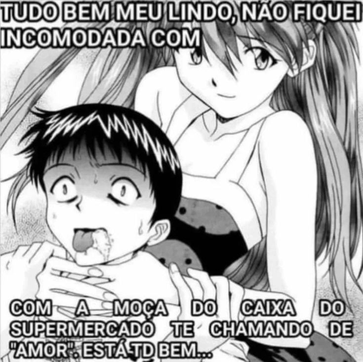 Ciúmes - meme