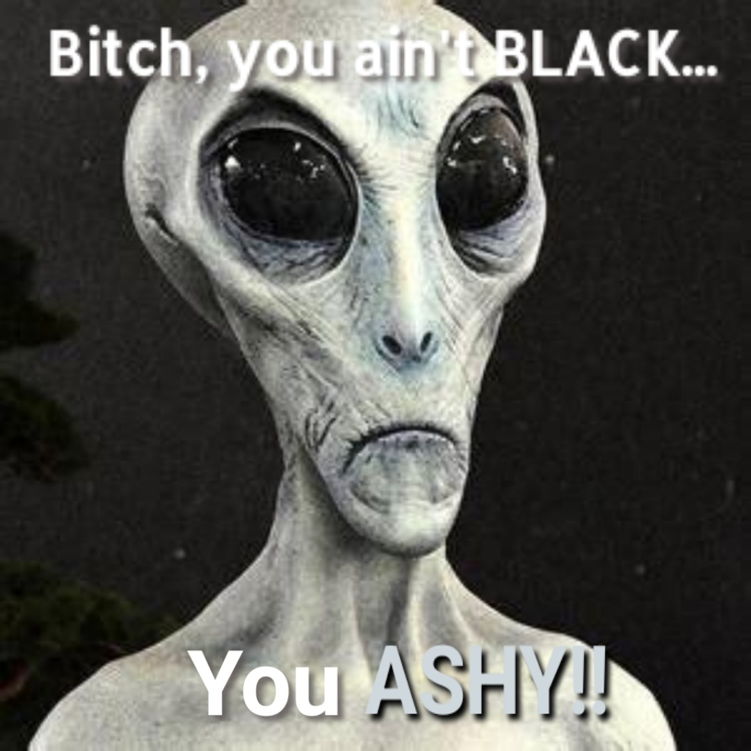 You Ashy Bastard - meme