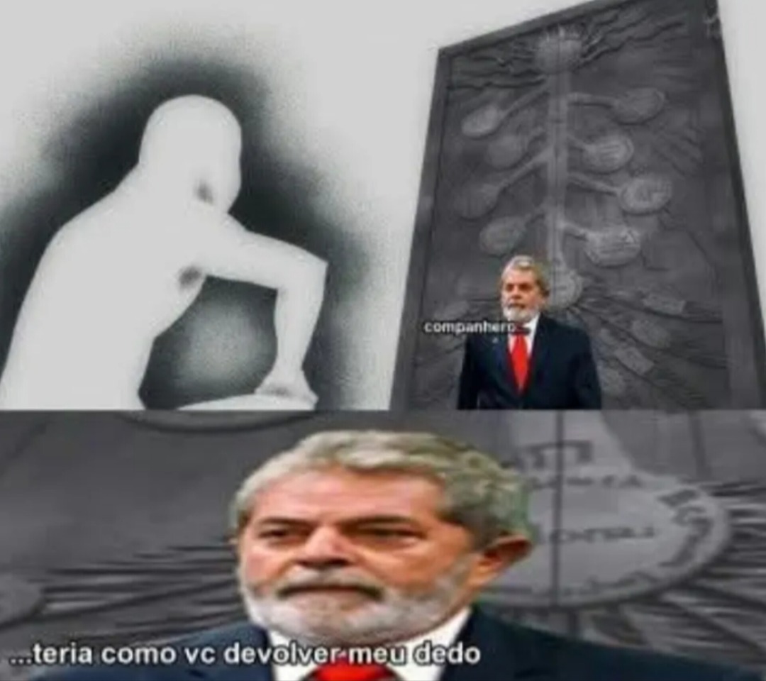 Lula e a Verdade - meme