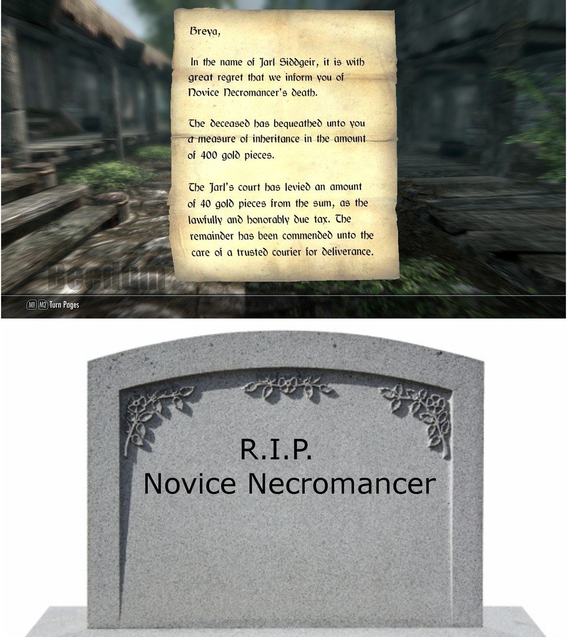 Your name will not be forgotten - meme