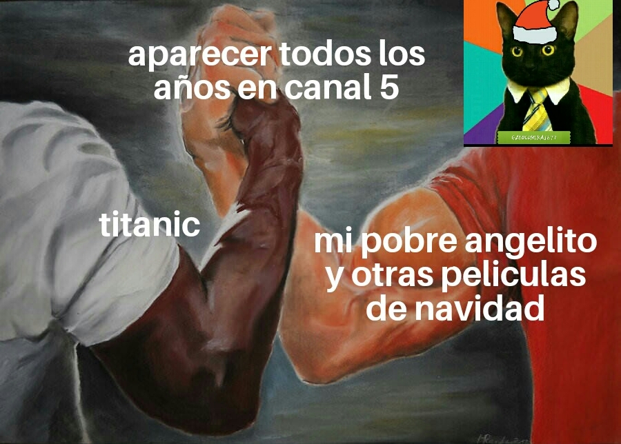 !NO A LA EXPLOTACIÓN DE TITANIC Y MI POBRE ANGELITO! - meme