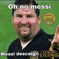 Messi gordo