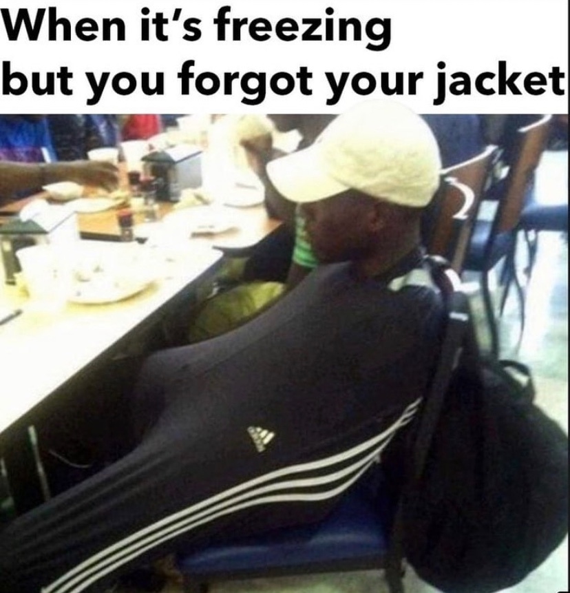 jacket - meme