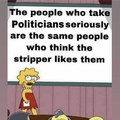 All politicians lie
