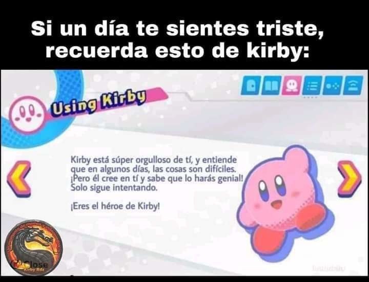 Kirby GOD - meme