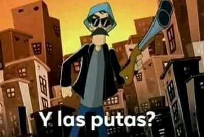 En la casa de la madre del que este leyendo el titulo - meme