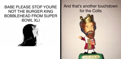 Burger King is gross ngl - meme