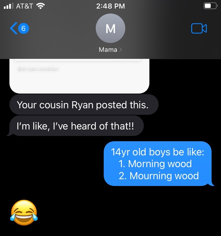 Memin with mom - meme