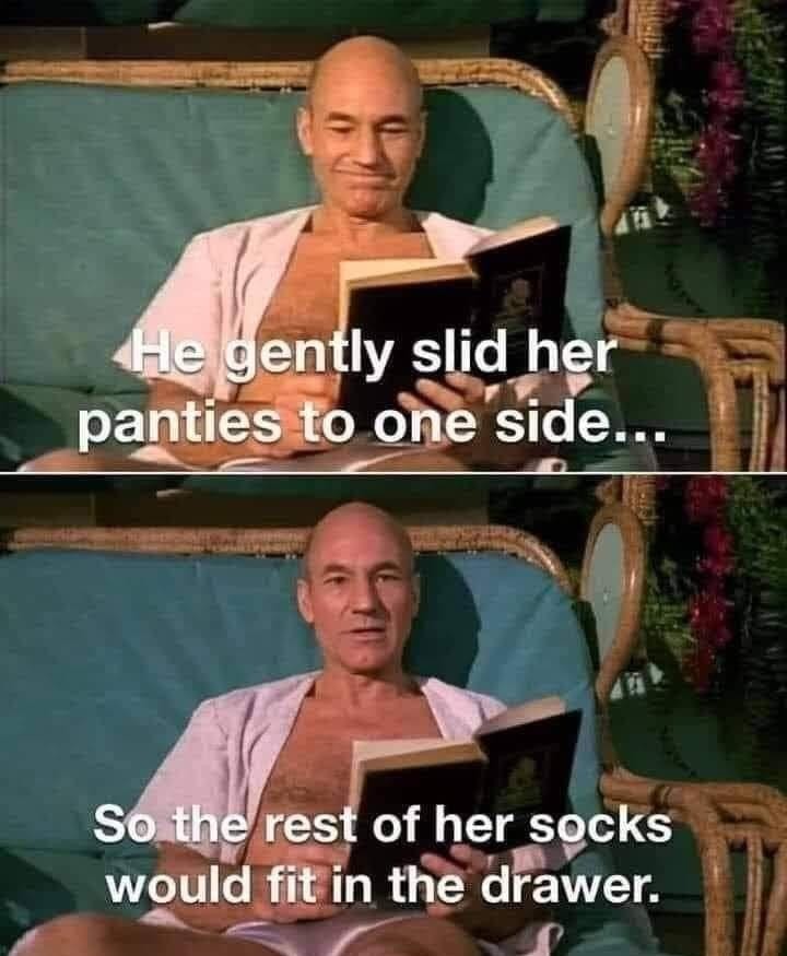 I prefer thongs on a woman - meme