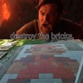 Mario got bricked