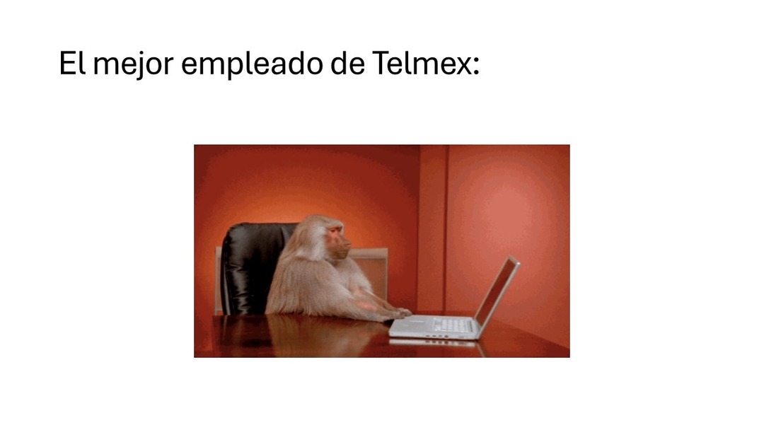 Mi familia y yo llevamos 12 días sin internet gracias a los pendejos de Telmex - meme