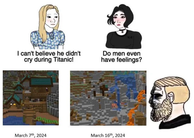 Minecraft March 16, 2024 - meme