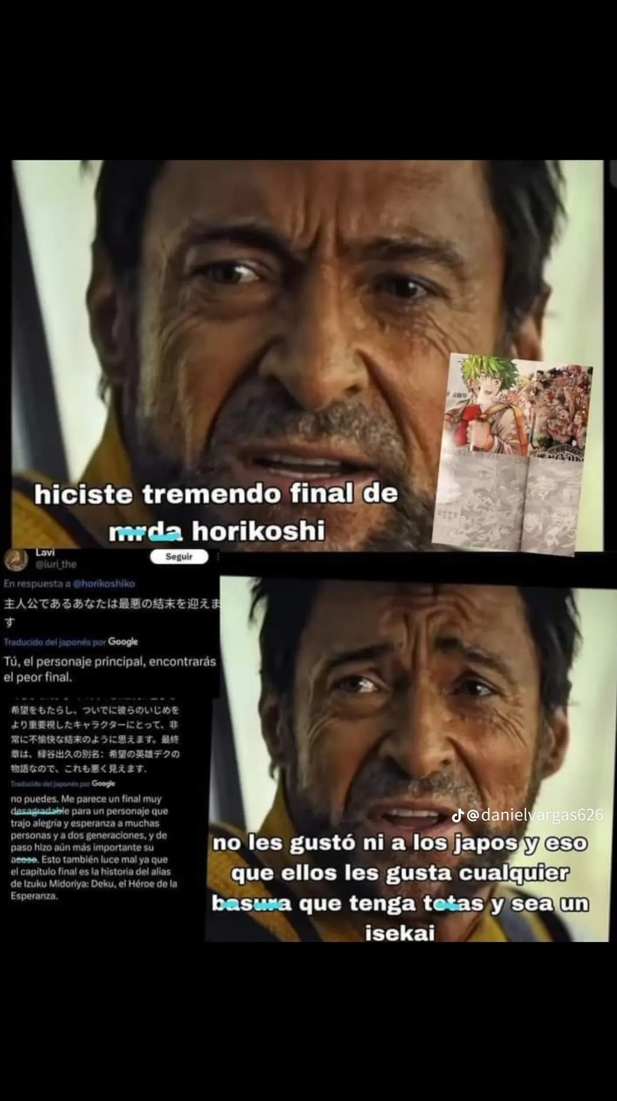 Pinche cagada de final - meme