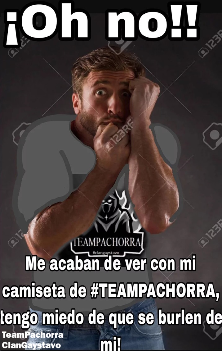 ¡QUE MIEDO! - meme