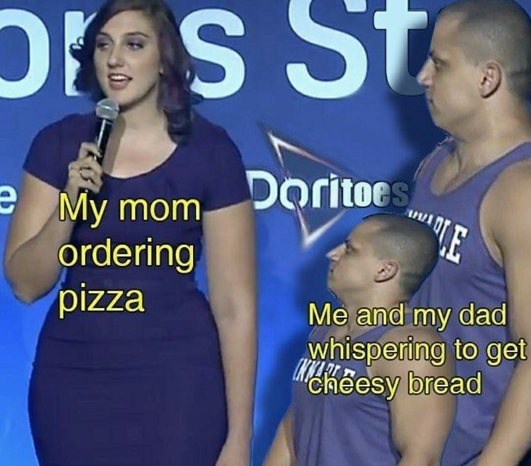 Cheesy Crust - meme
