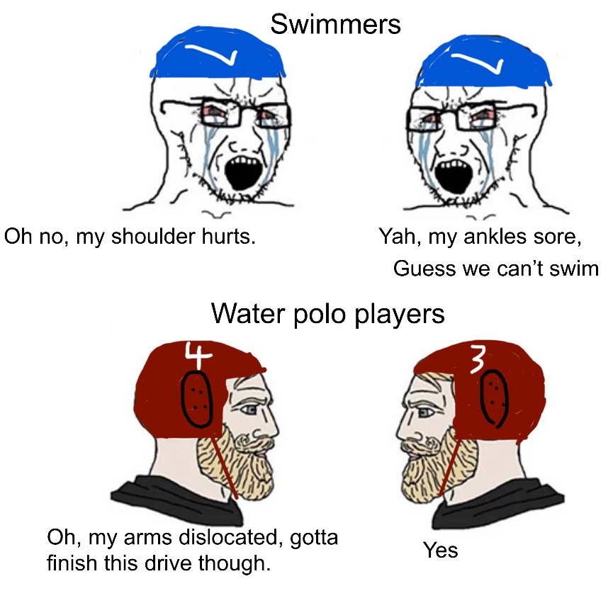 Ah yes, water sports - meme