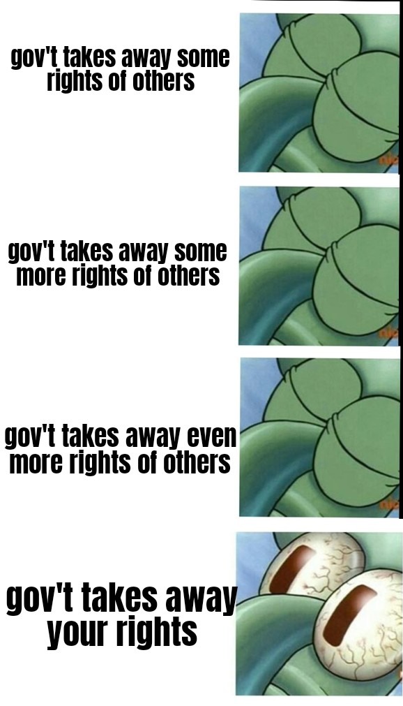 Muh freedoms - meme