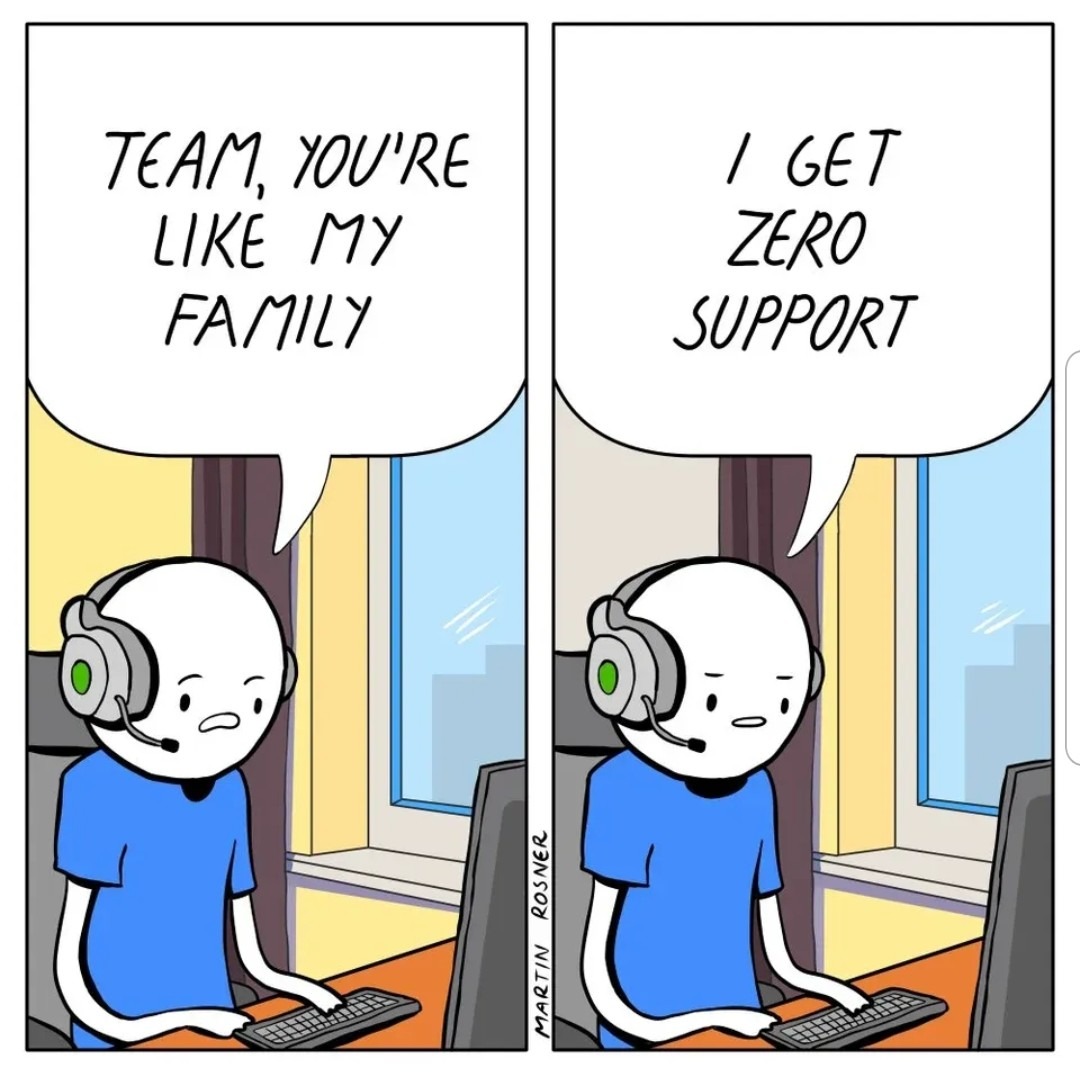 Yeah but like, who plays support anymore? - meme