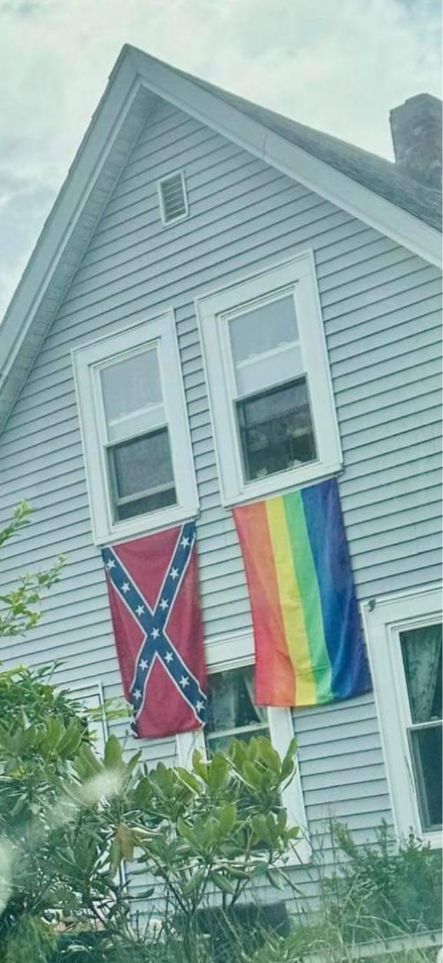When you’re MAGA, but on Grindr - meme