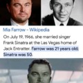 Leonardo as Frank Sinatra