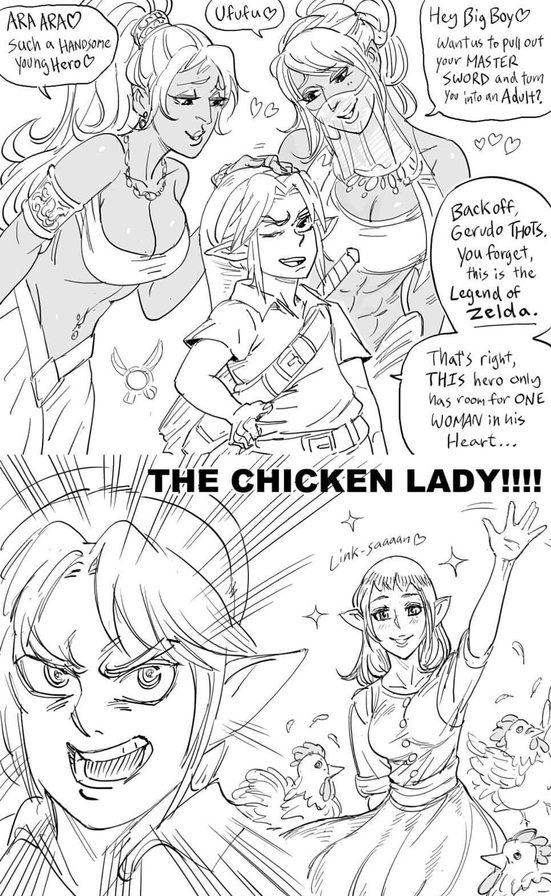 Mmmm, chicken - meme
