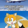 tails is a good camera man