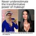 Use makeup, make the world a better place!