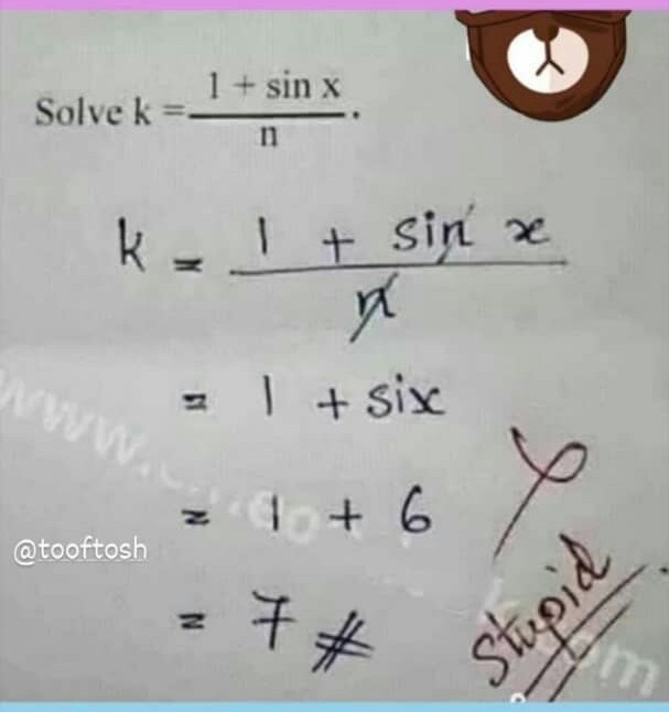 Math's god ... - meme