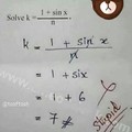 Math's god ...