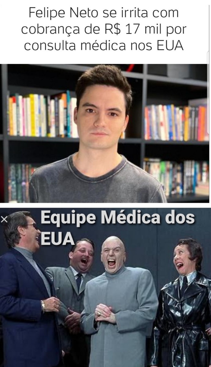 Felipe Neto - meme