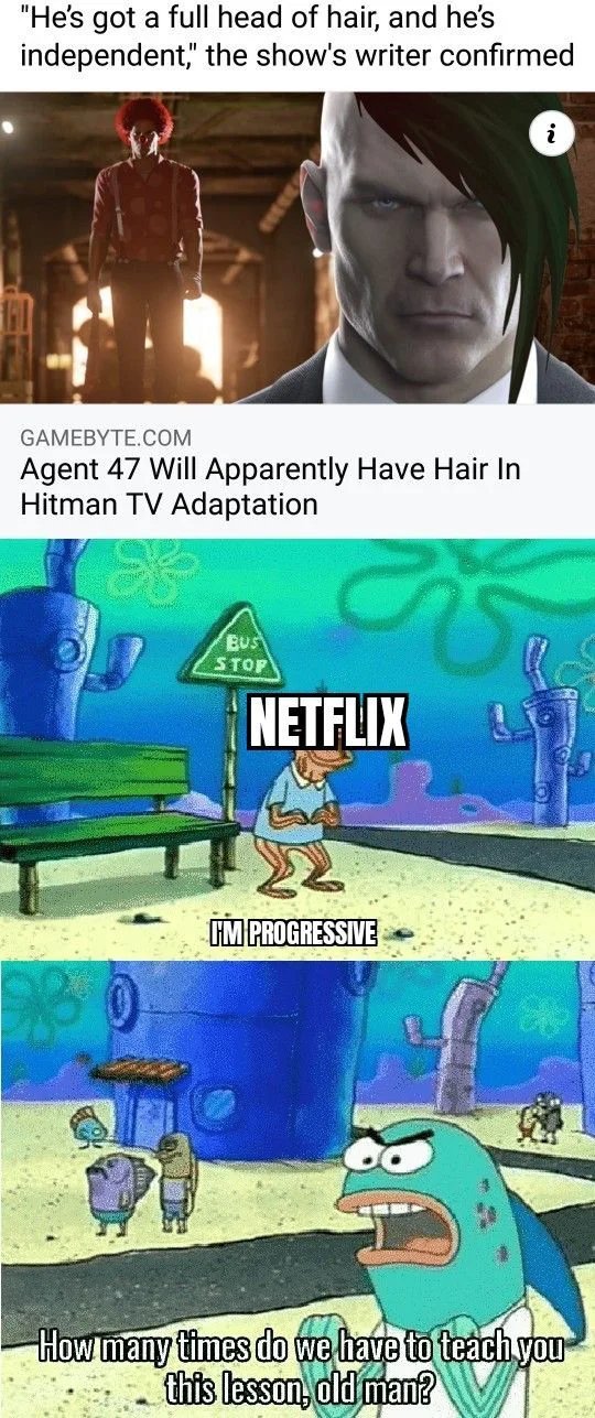 Damn Netflix - meme
