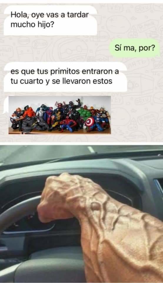 No entrar a la virgo cueva - meme