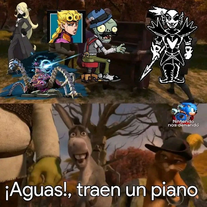 Piano - meme