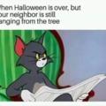 Dark halloween meme