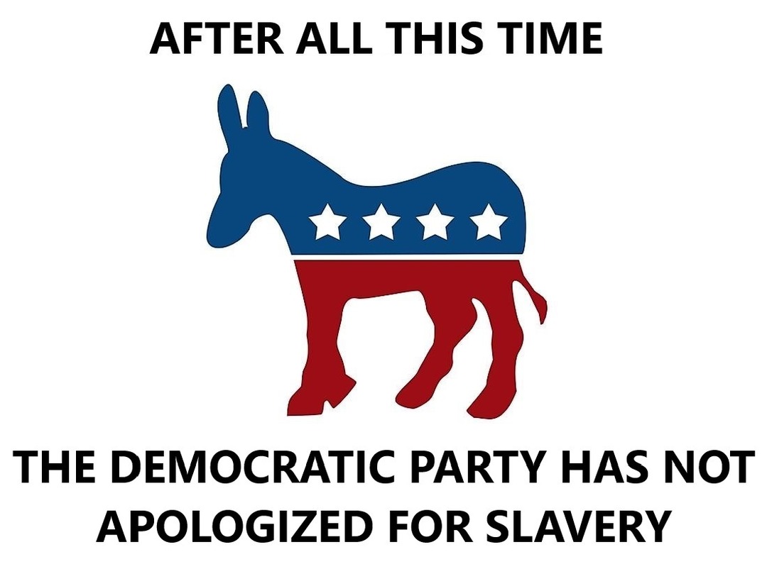 Democratic Slavery - meme