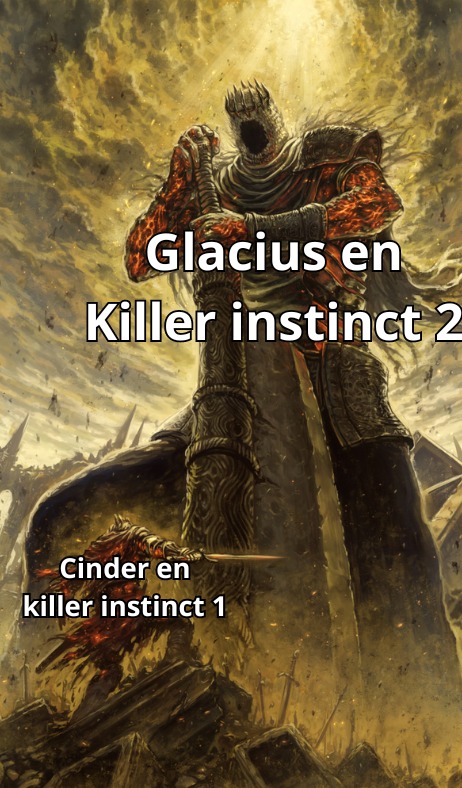 no se, yo veo a glacius 30000 veces mas roto - meme