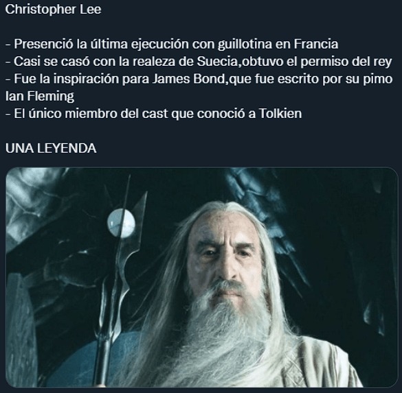 Tremendo Gigachad que fue :truehistory: (Trilogía de películas = Cast 100% europeo :happy2:) - meme